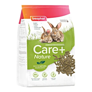 Beaphar Care+ Nature Grain Free Prémium eledel nyulaknak 1,5kg